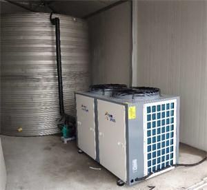 中鐵四局杭州西站工地熱水工程