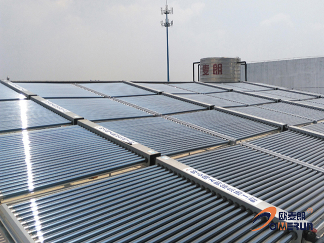 常熟譽恒針紡廠太陽能熱水工程