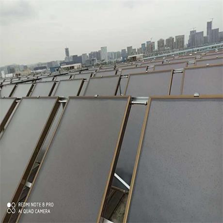 杭州長河中學太陽能熱水工程