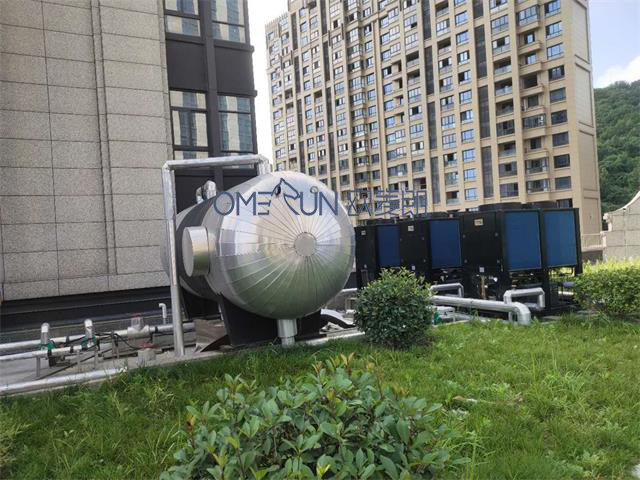 杭州耀圣都匯承壓空氣能熱水