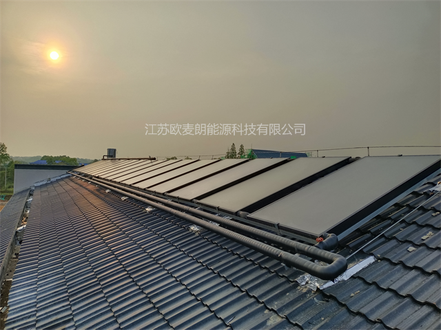 安庆收费站太I热水工程