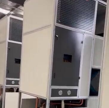 歐麥朗流水線烘干除濕一體機