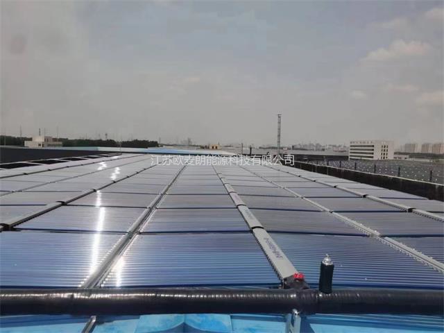 反應釜太陽能預加熱系統