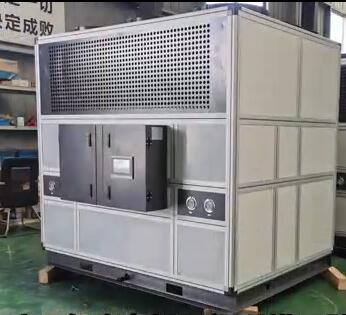 石油管道涂裝熱泵烘干除濕項目
