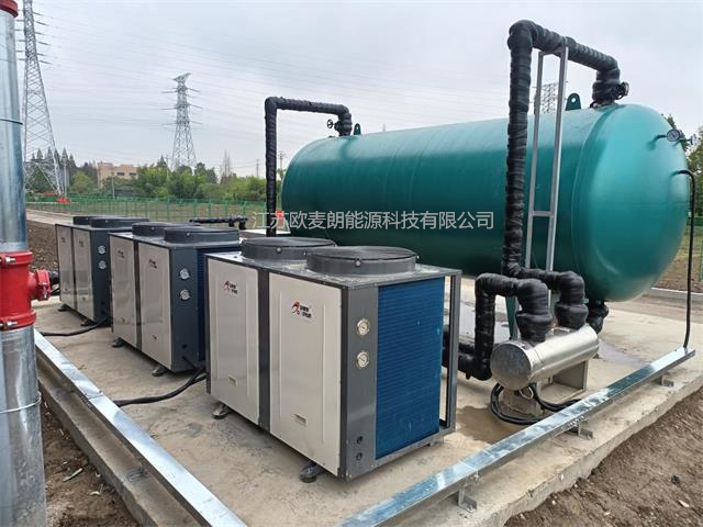 機場軌道綜合樓承壓熱水系統