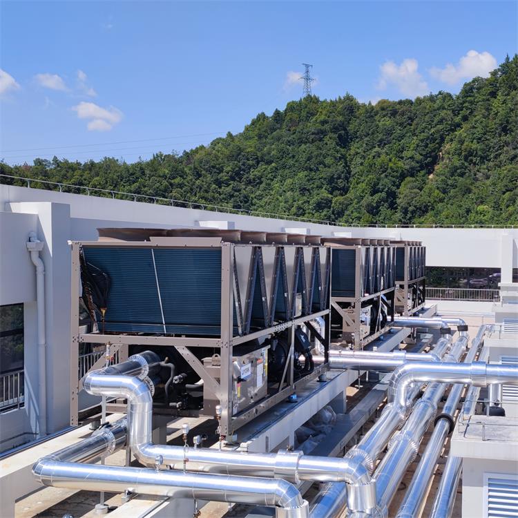 文成醫院50p空氣能熱水系統