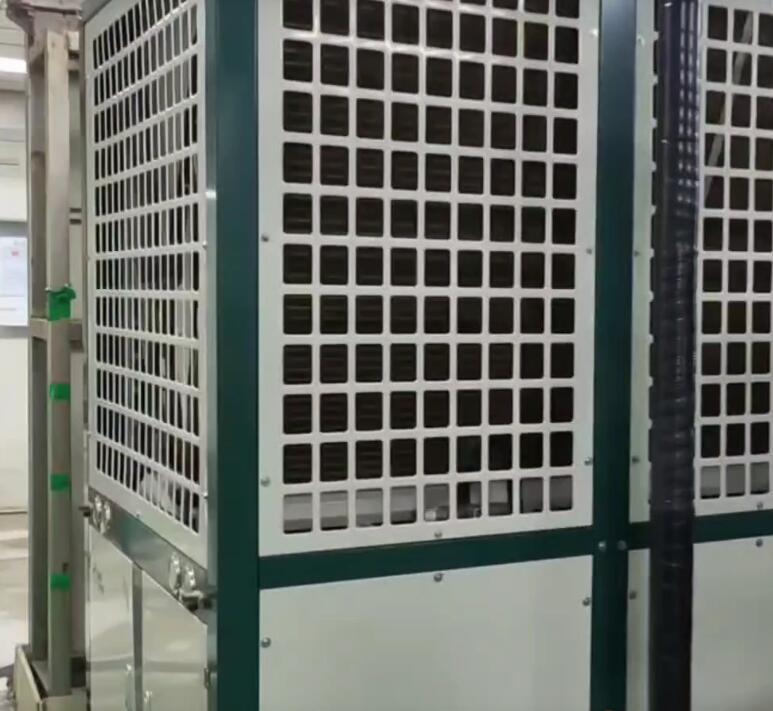 歐麥朗電鍍槽高溫熱泵系統案例