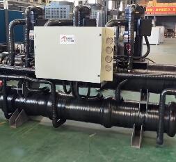75匹水冷渦旋熱泵冷水機組