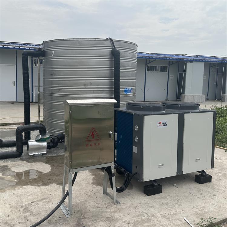 张家口工地空气能热水pȝ
