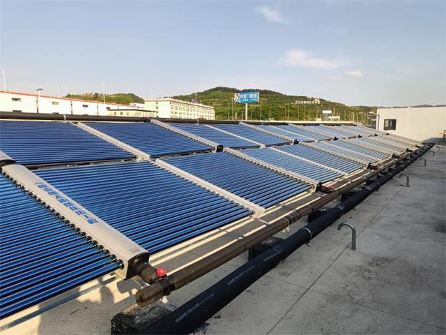 貴陽雙龍產業園太空能系統