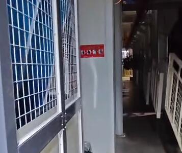 歐麥朗五金噴涂線涂料加熱設備